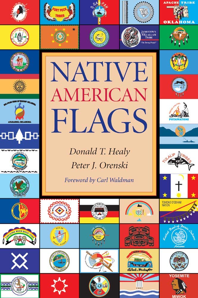 Native American Flags,Used