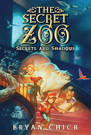 The Secret Zoo: Secrets And Shadows (Secret Zoo, 2)-used