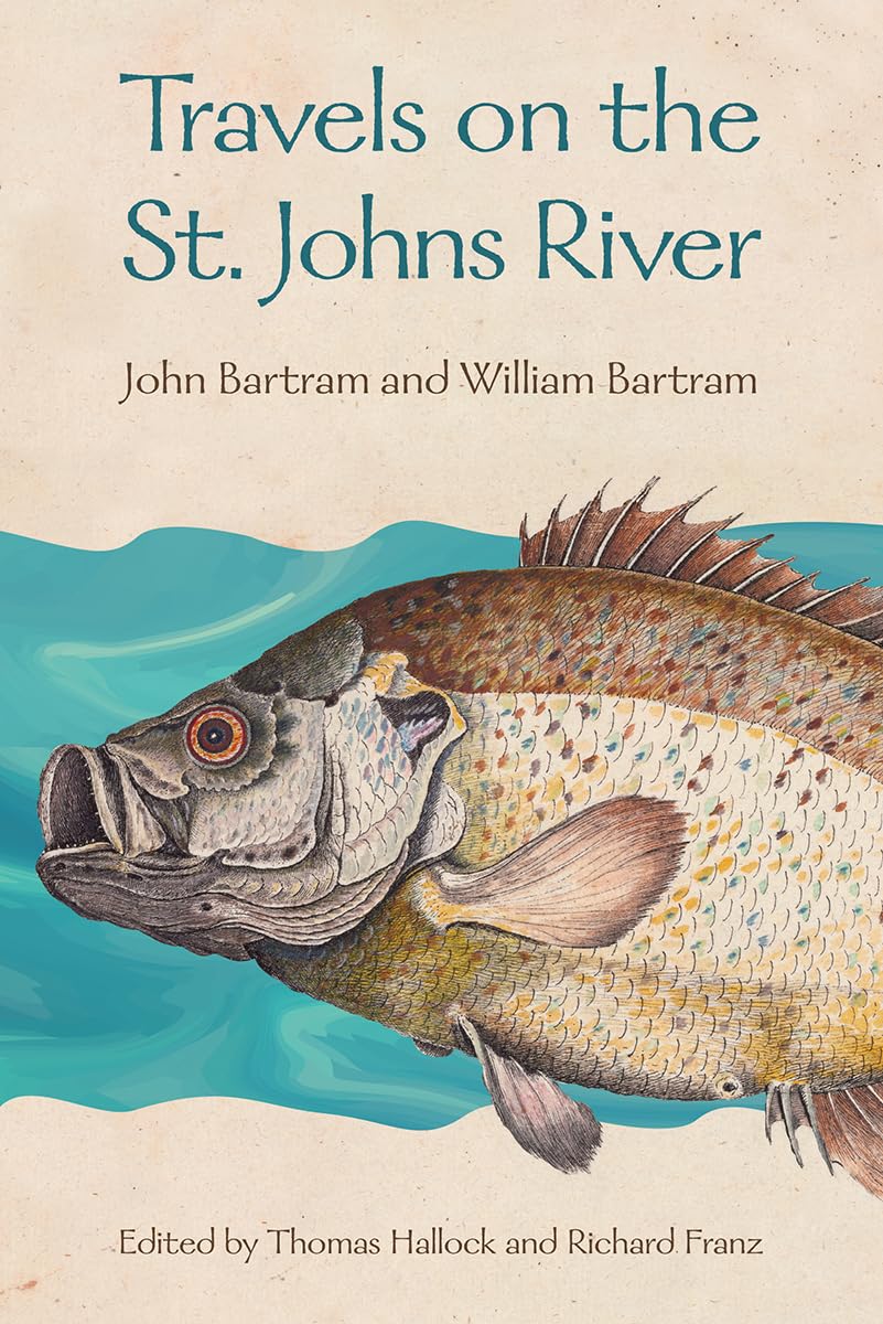 Travels On The St. Johns River,Used