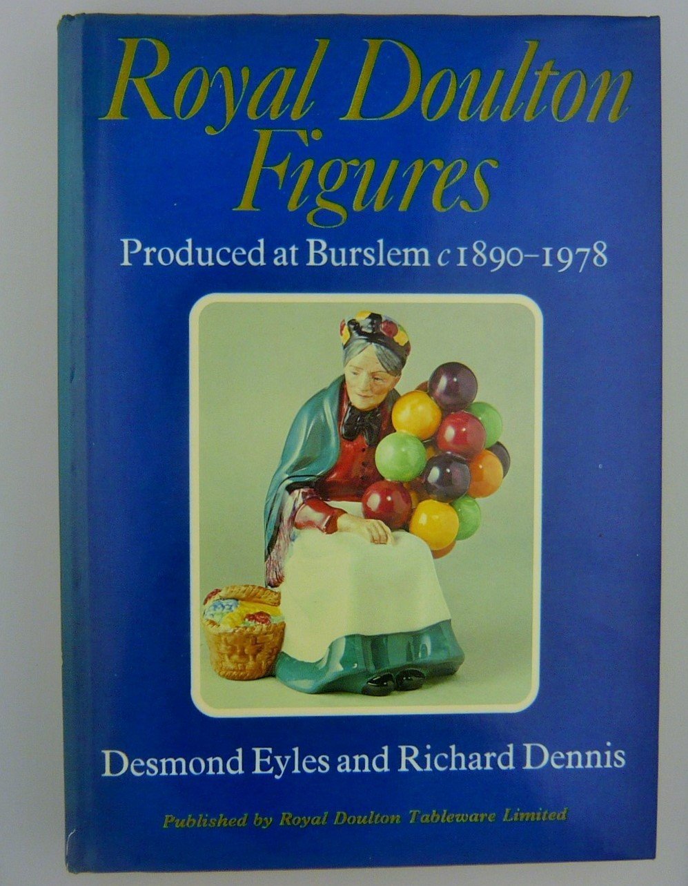 Royal Doulton figures: Produced at Burslem, Staffordshire,Used