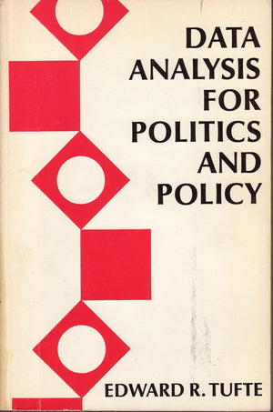 Data Analysis For Politics And Policy,New