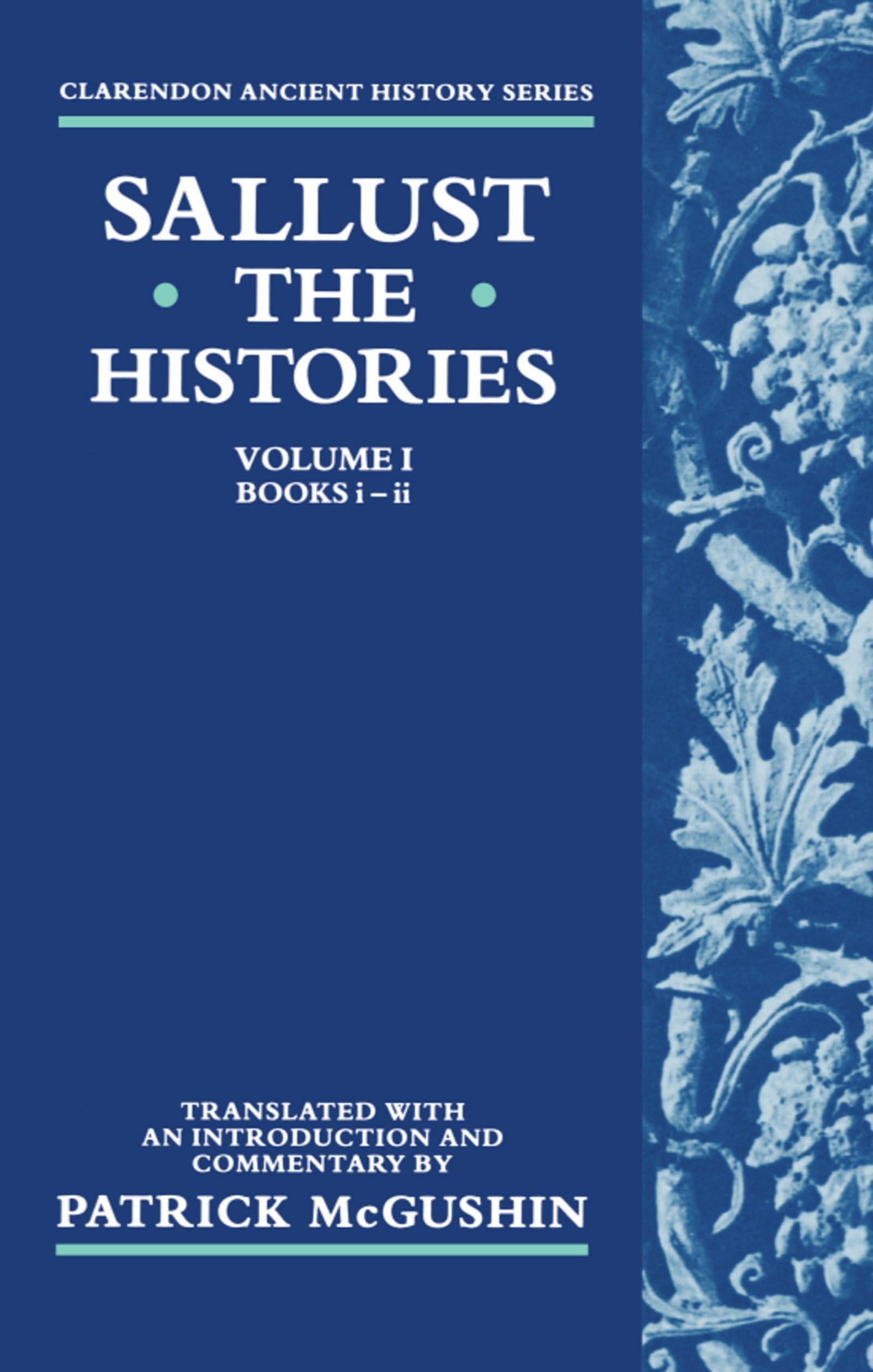 The Histories (Clarendon Ancient History Series),New