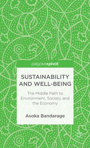 Sustainability and WellBeing: The Middle Path to Environment, Society and the Economy (Palgrave Pivot),Used