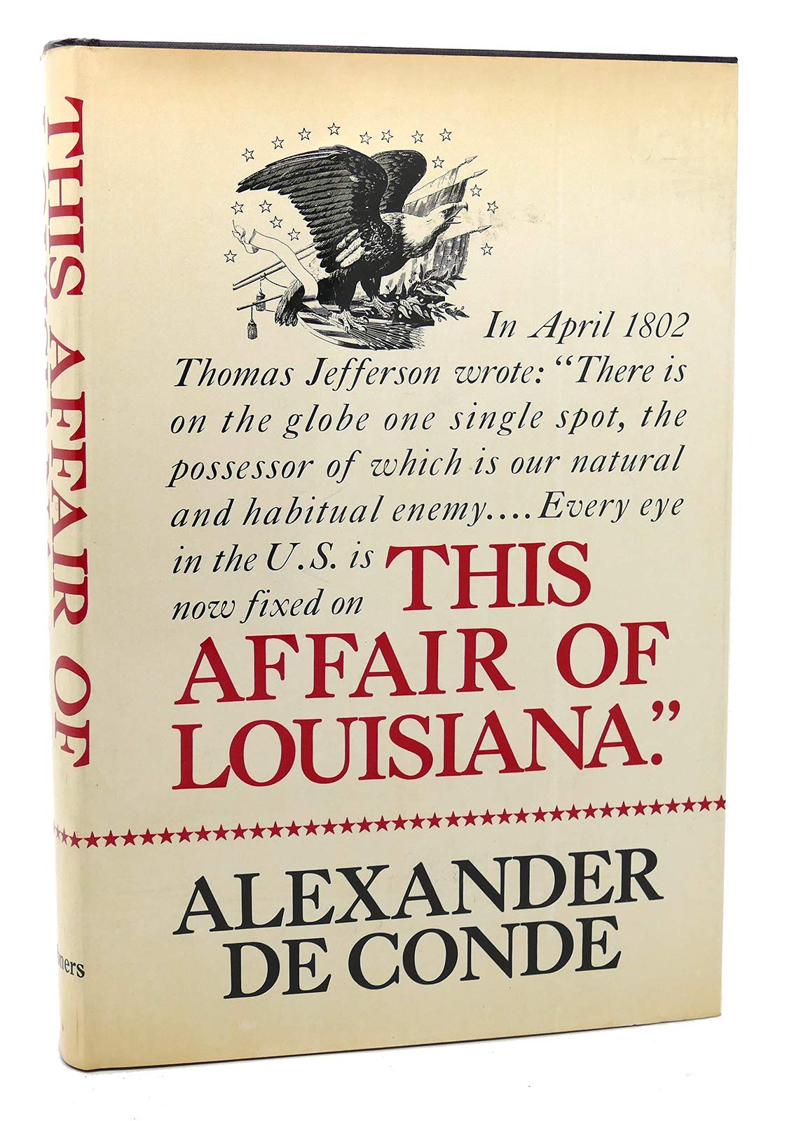 This affair of Louisiana,Used