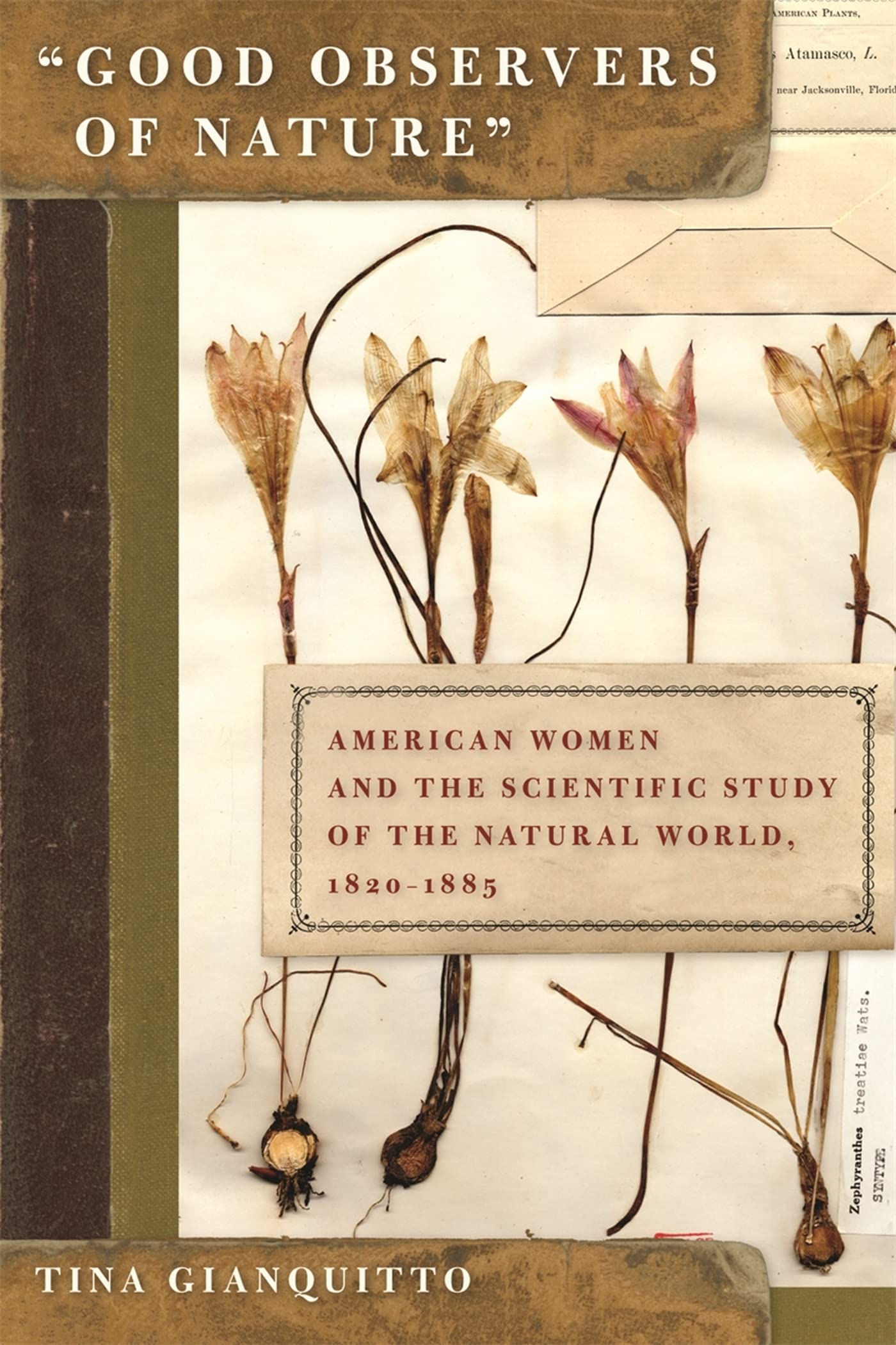 Good Observers Of Nature: American Women And The Scientific Study Of The Natural World, 18201885