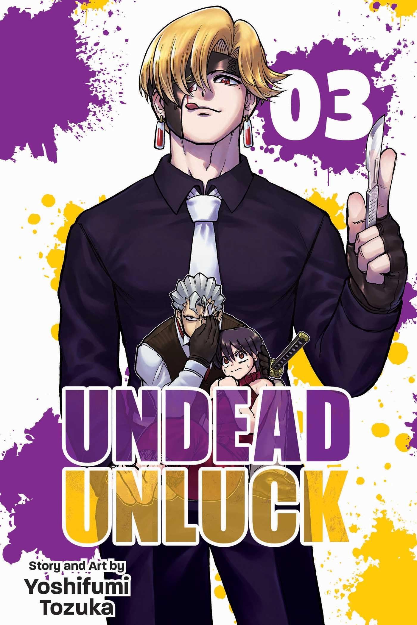 Undead Unluck, Vol. 3 (3),Used