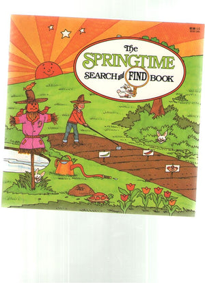 The Springtime Search and Find Book,Used