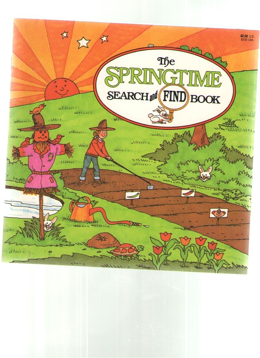 The Springtime Search and Find Book,Used