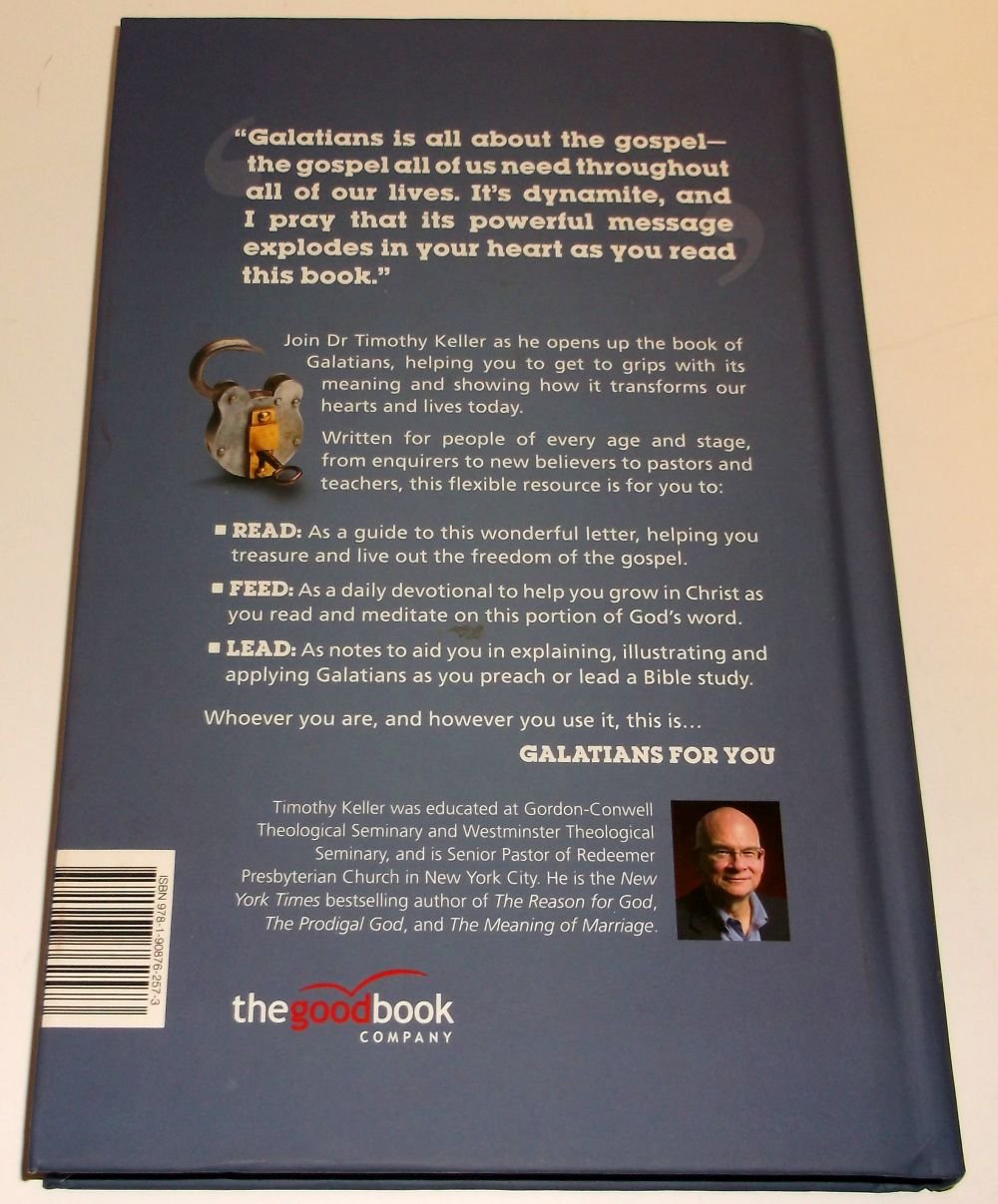 Galatians For You: For Reading, For Feeding, For Leading (God'S Word For You),Used