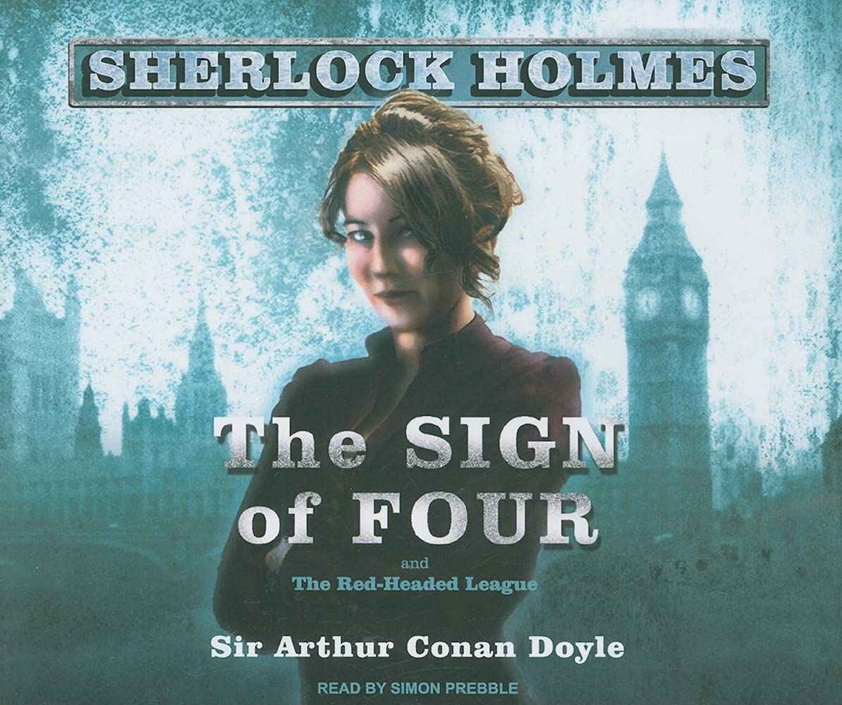 The Sign of Four: A Sherlock Holmes Novel (Sherlock Holmes, 2),Used