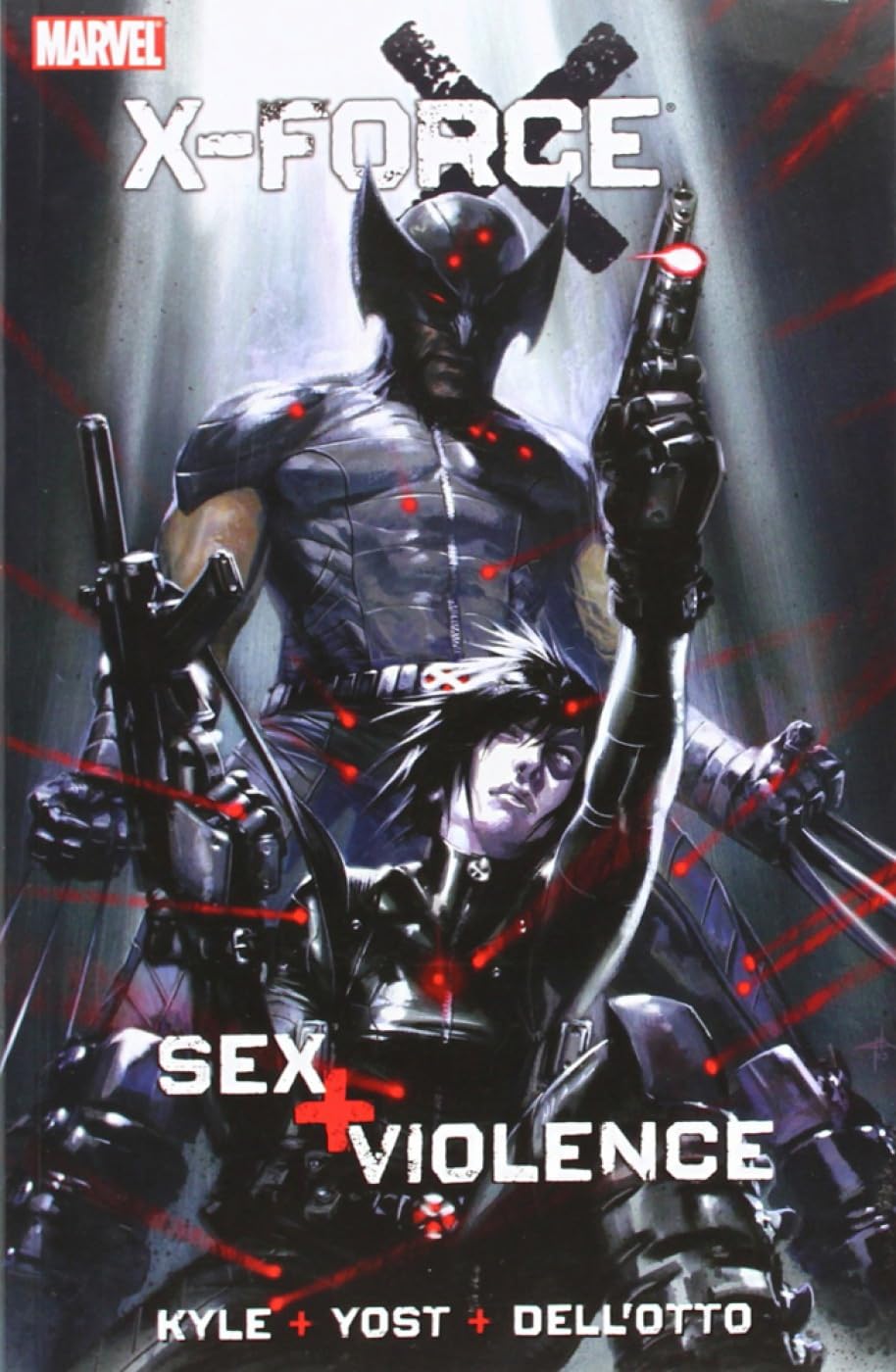 XForce: Sex and Violence,Used