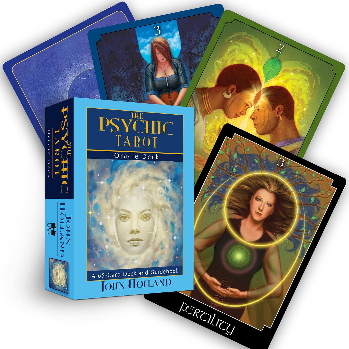 The Psychic Tarot Oracle Deck: A 65Card Deck and Guidebook,Used