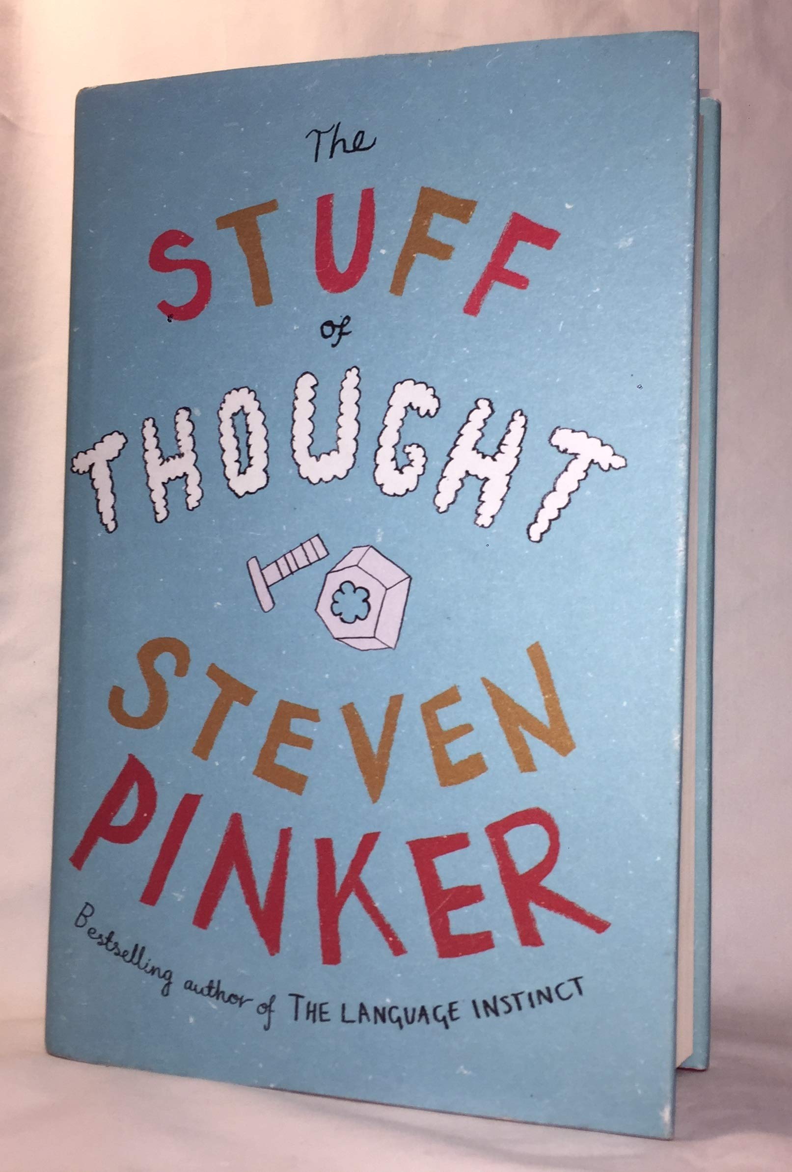 The Stuff Of Thought: Language As A Window Into Human Nature-used