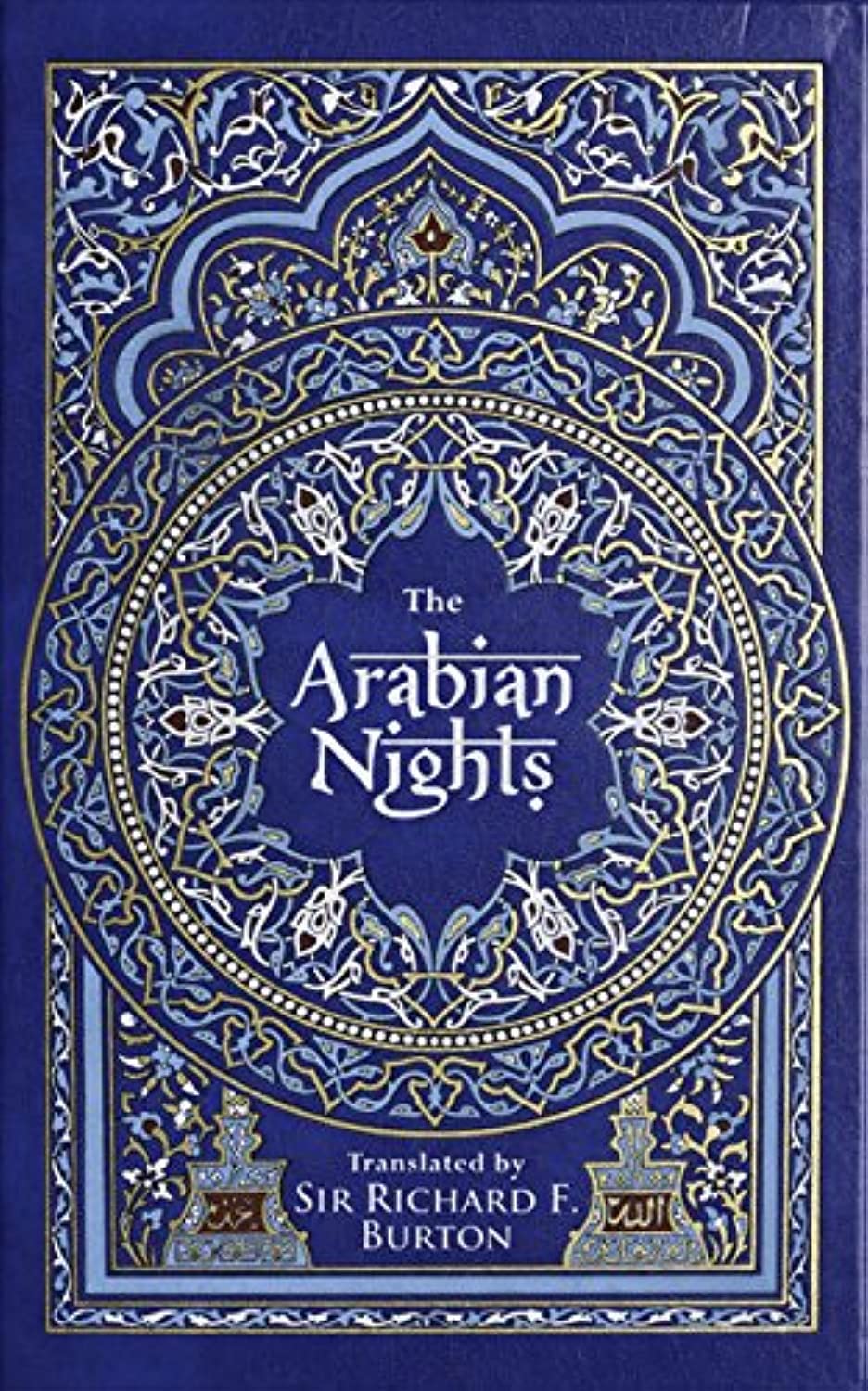 The Arabian Nights (Barnes & Noble Leatherbound Classic Collection),Used