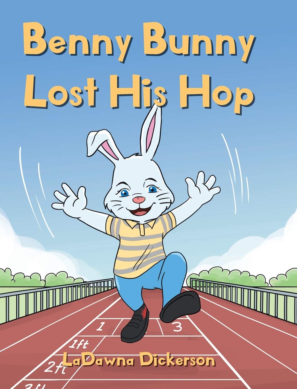 Benny Bunny Lost His Hop,Used