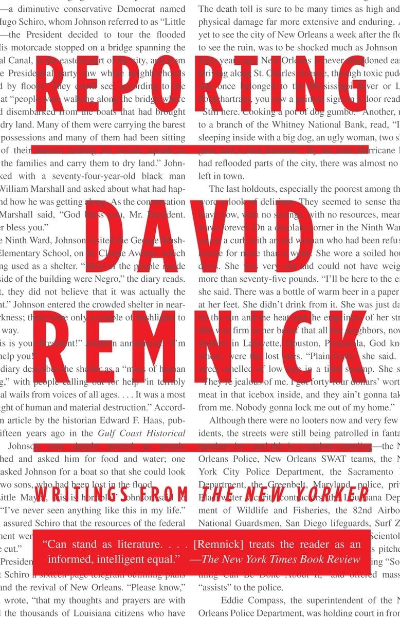 Reporting: Writings from The New Yorker,Used