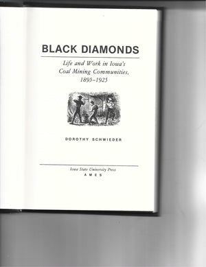 Black Diamonds: Life And Work In Iowa'S Coal Mining Communities, 18951925,New