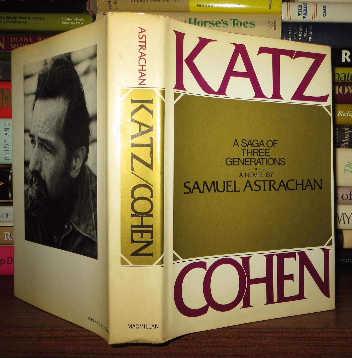 KatzCohen: A Saga of Three Generations,Used