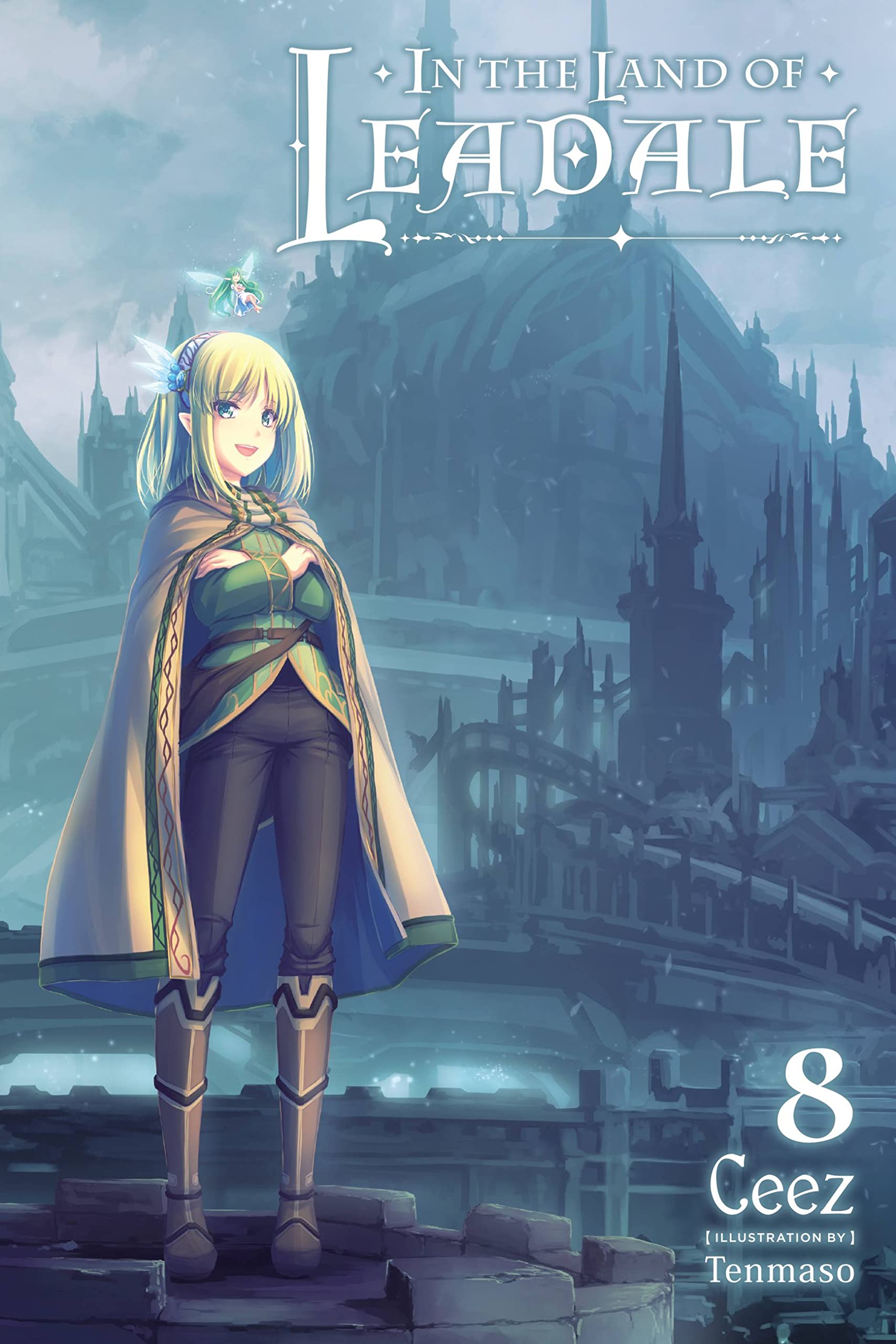 In The Land Of Leadale, Vol. 8 (Light Novel) (In The Land Of Leadale (Light Novel), 8),Used
