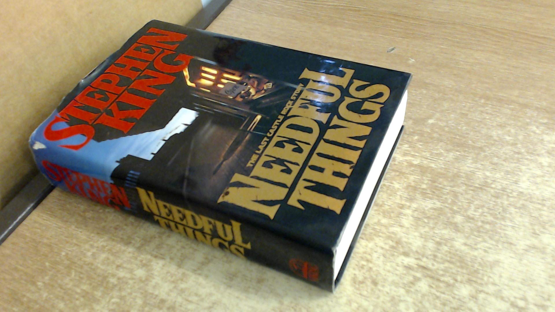 Needful Things: The Last Castle Rock Story,New