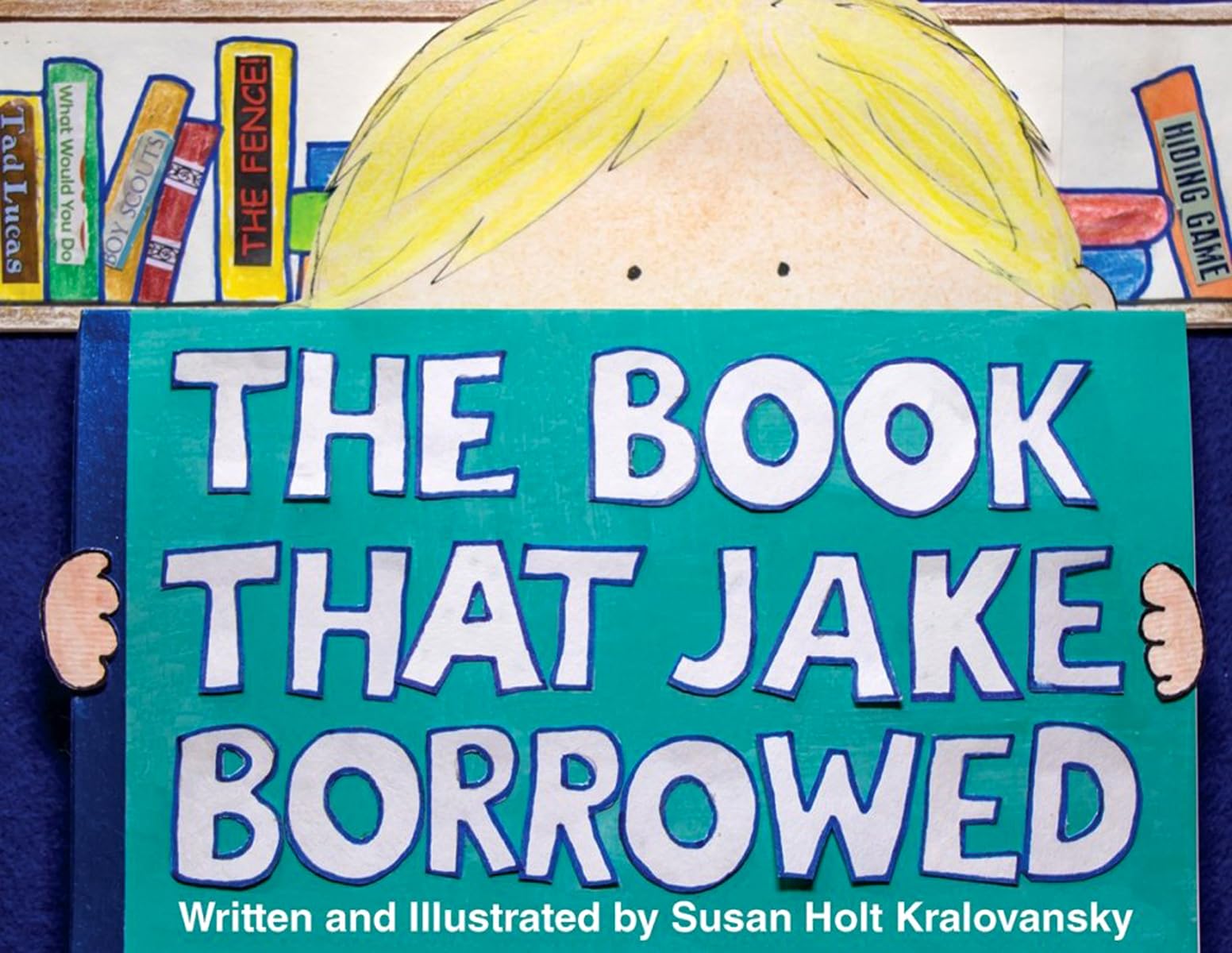 The Book That Jake Borrowed,Used
