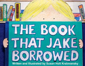 The Book That Jake Borrowed,Used