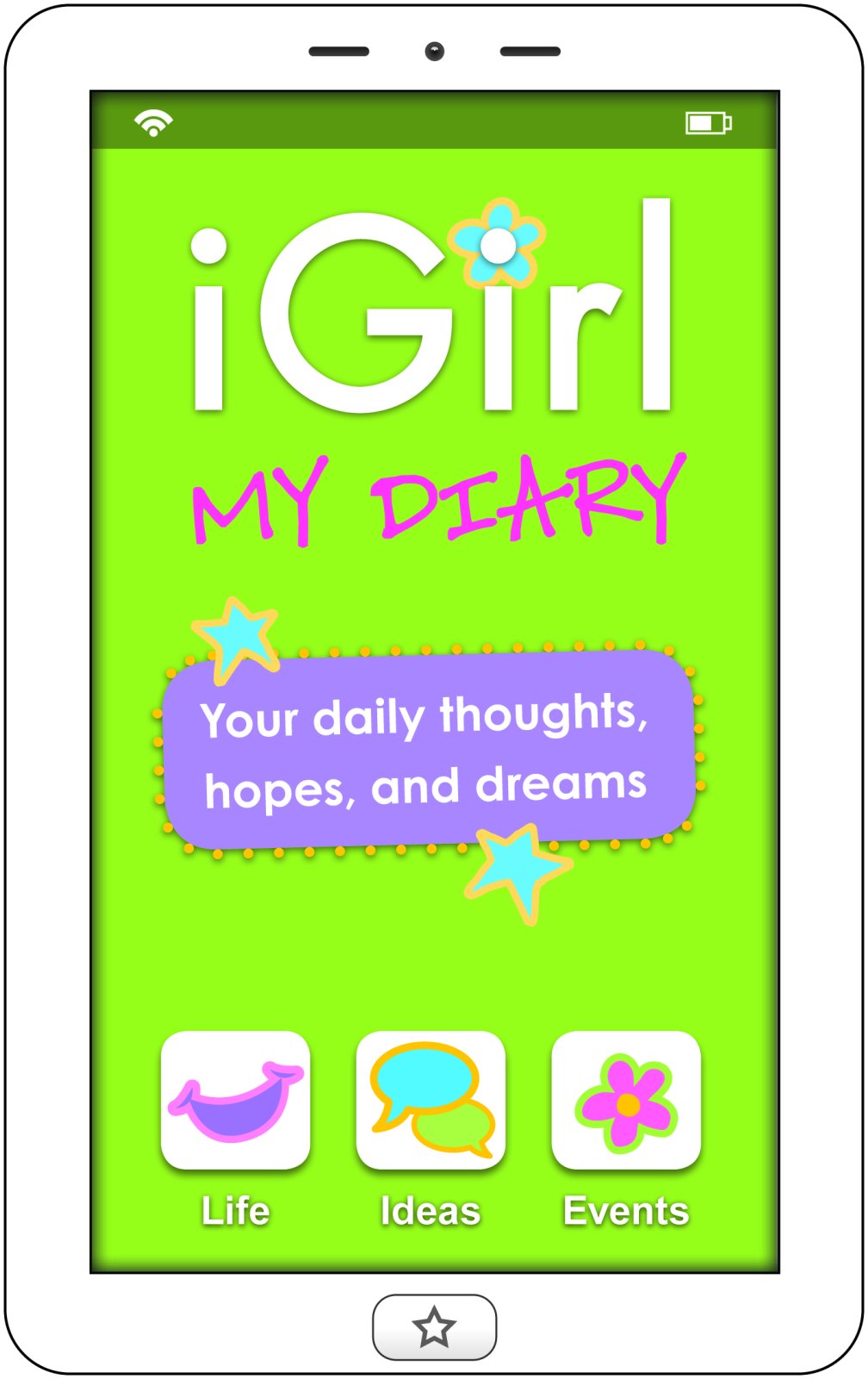 Igirl: My Diary,Used