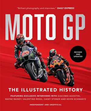 Motogp: The Illustrated History,Used