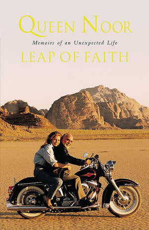 A Leap Of Faith : Memoir Of An Unexpected Life,New