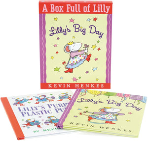 A Box Full of Lilly: Lilly's Purple Plastic Purse and Lilly's Big Day,Used