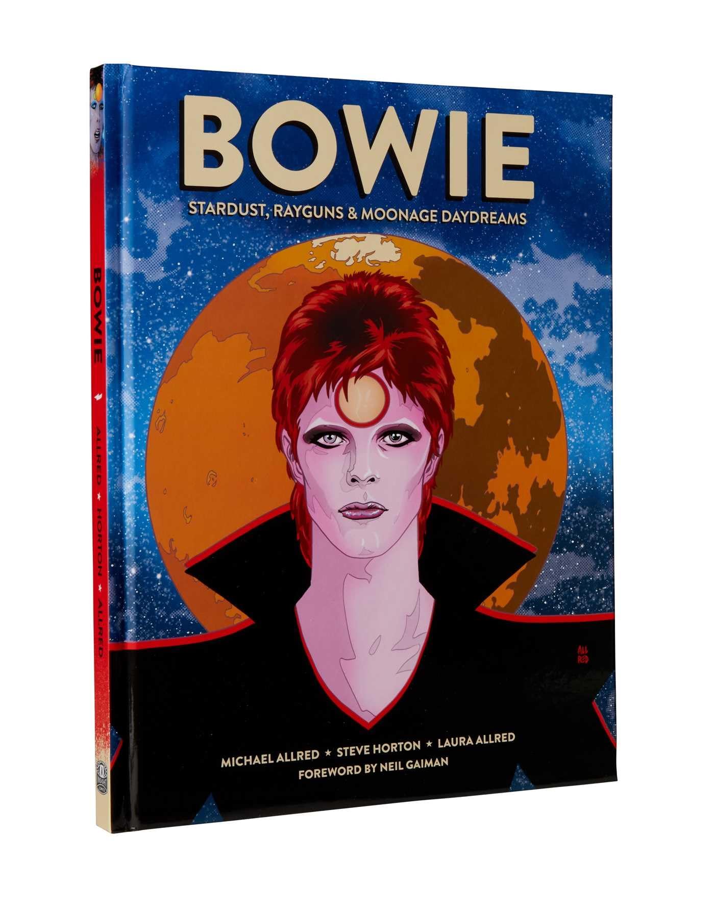 BOWIE: Stardust, Rayguns, & Moonage Daydreams (OGN biography of Ziggy Stardust, gift for Bowie fan, gift for music lover, Neil G,Used