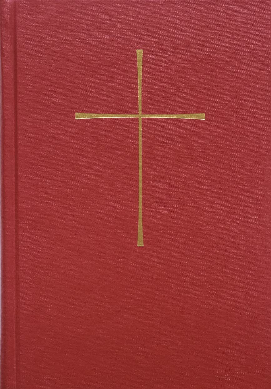 Book Of Common Prayer, Pew, Red,New