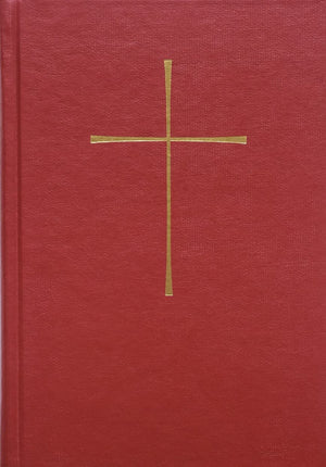 Book of Common Prayer, Pew, Red,Used