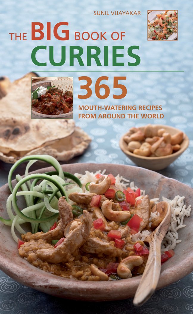 Big Book Of Curries: 365 Mouthwatering Recipes From Around The World,Used