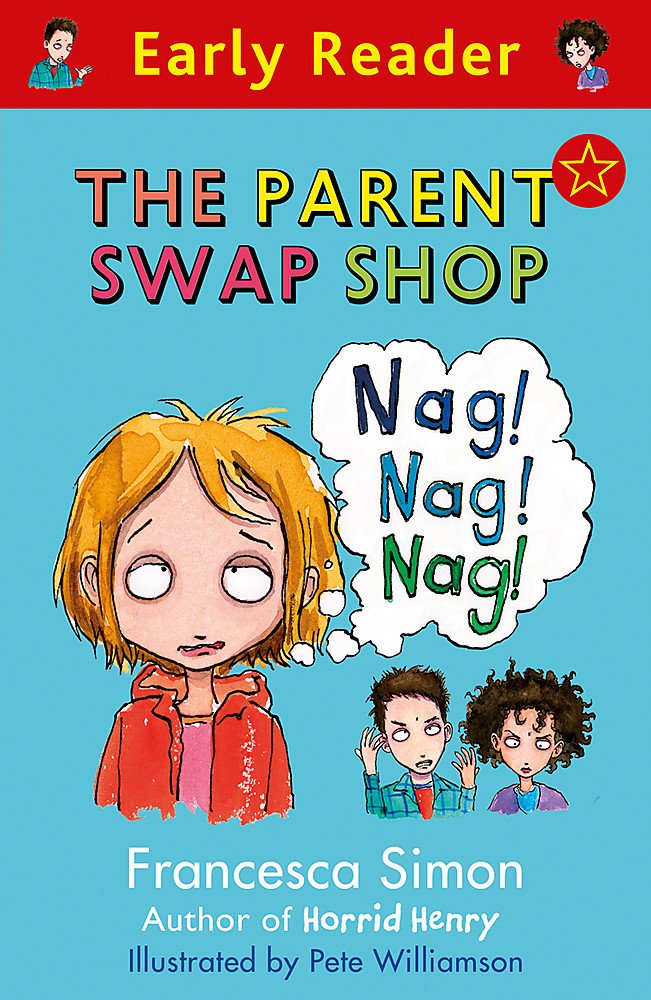 The Parent Swap Shop (Early Reader)