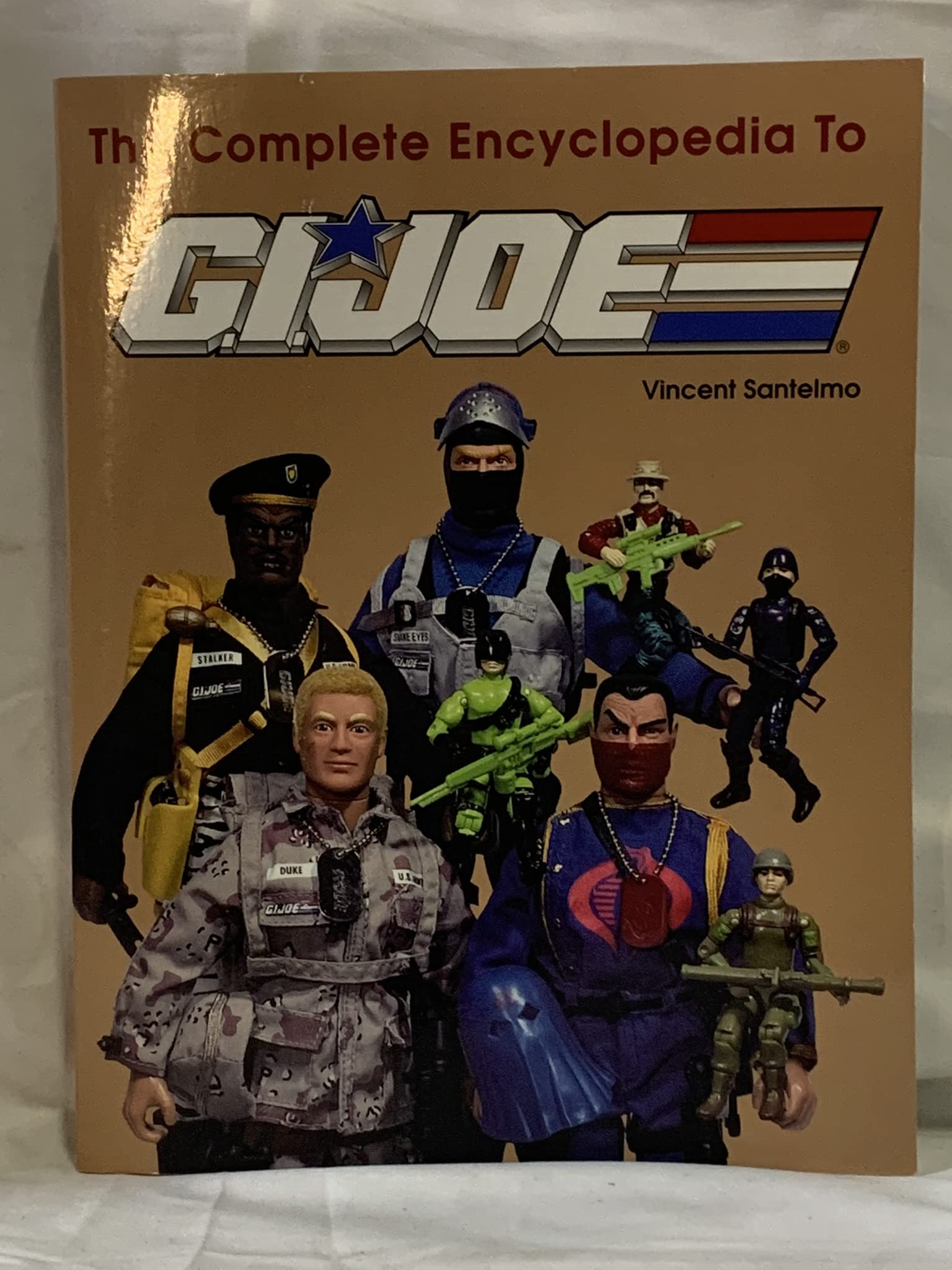 The Complete Encyclopedia To G.I. Joe,Used