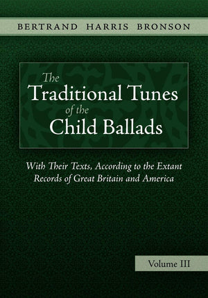The Traditional Tunes Of The Child Ballads, Vol 3,Used