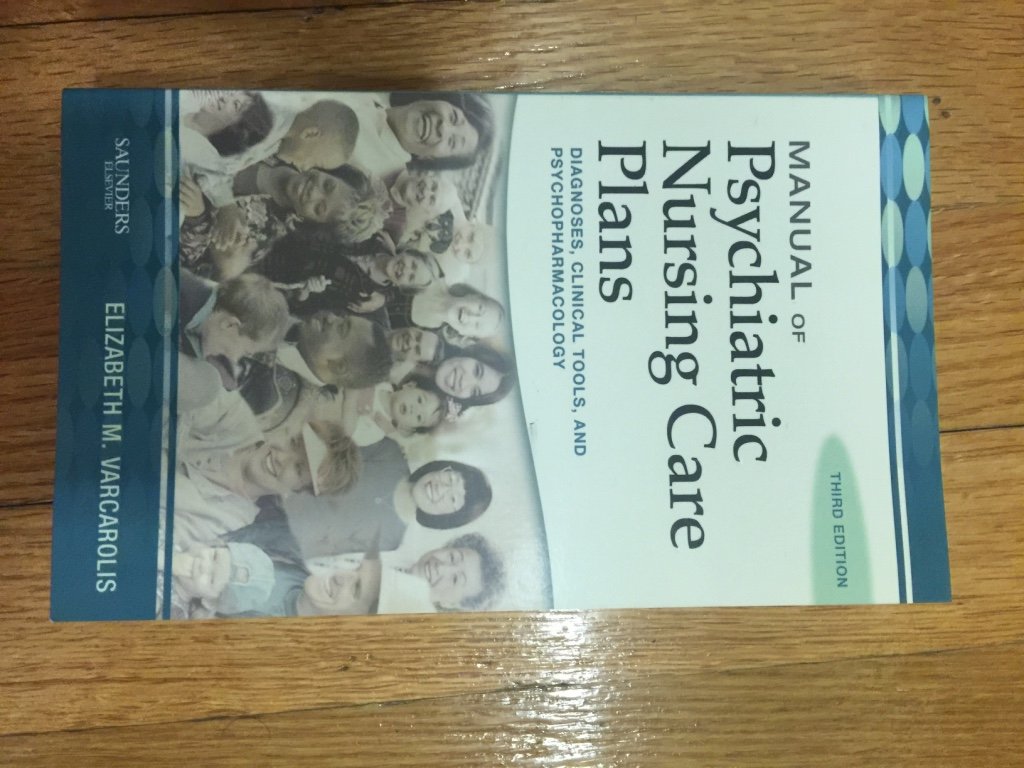Manual of Psychiatric Nursing Care Plans,Used