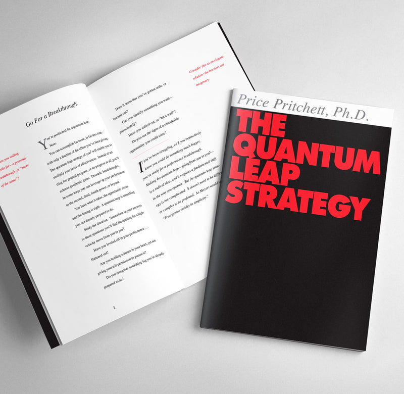 The Quantum Leap Strategy,Used