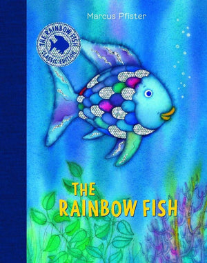 The Rainbow Fish Classic Edition with Stickers (1),Used