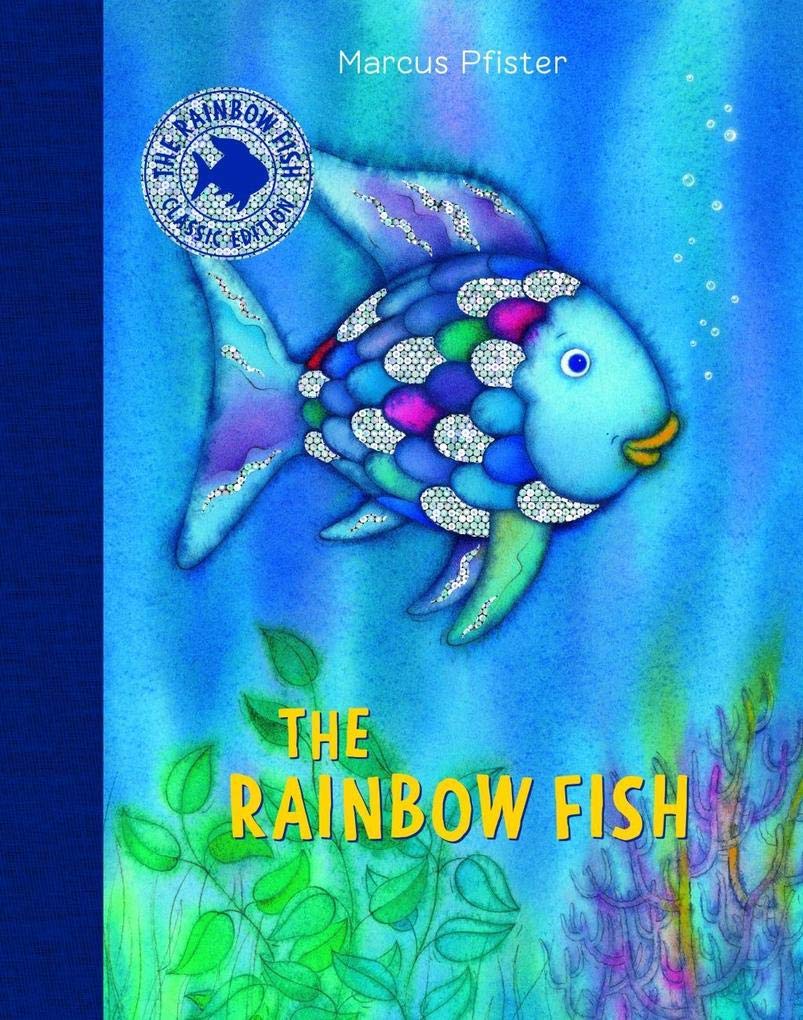 The Rainbow Fish Classic Edition with Stickers (1),Used