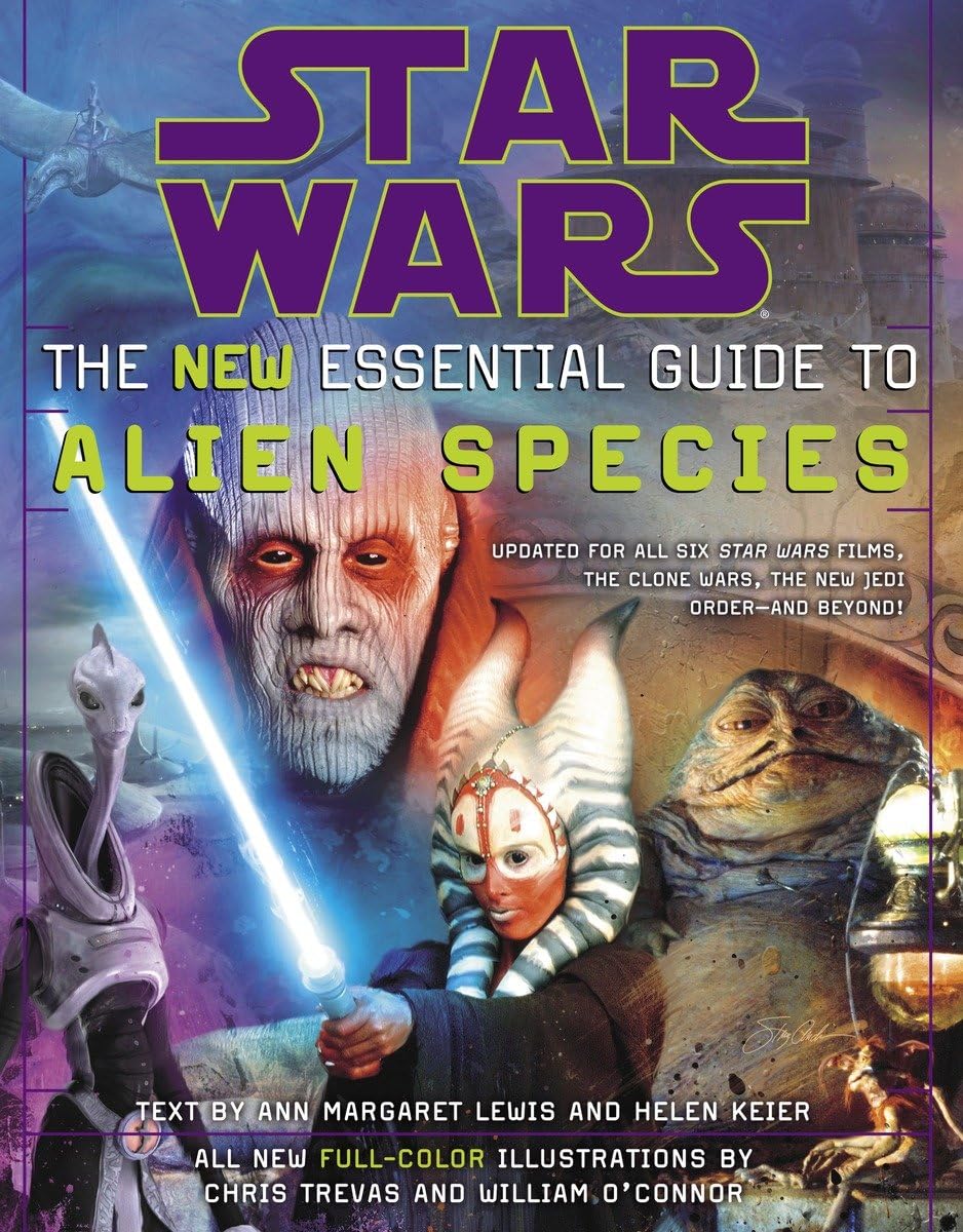 The New Essential Guide To Alien Species (Star Wars),New