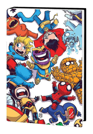 The Marvel Art Of Skottie Young,Used