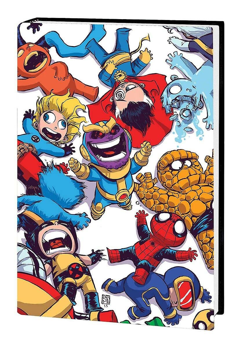 The Marvel Art Of Skottie Young,Used