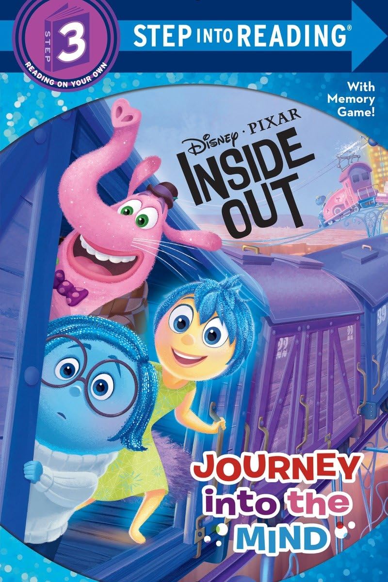 Journey into the Mind (Disney/Pixar Inside Out) (Step into Reading),Used