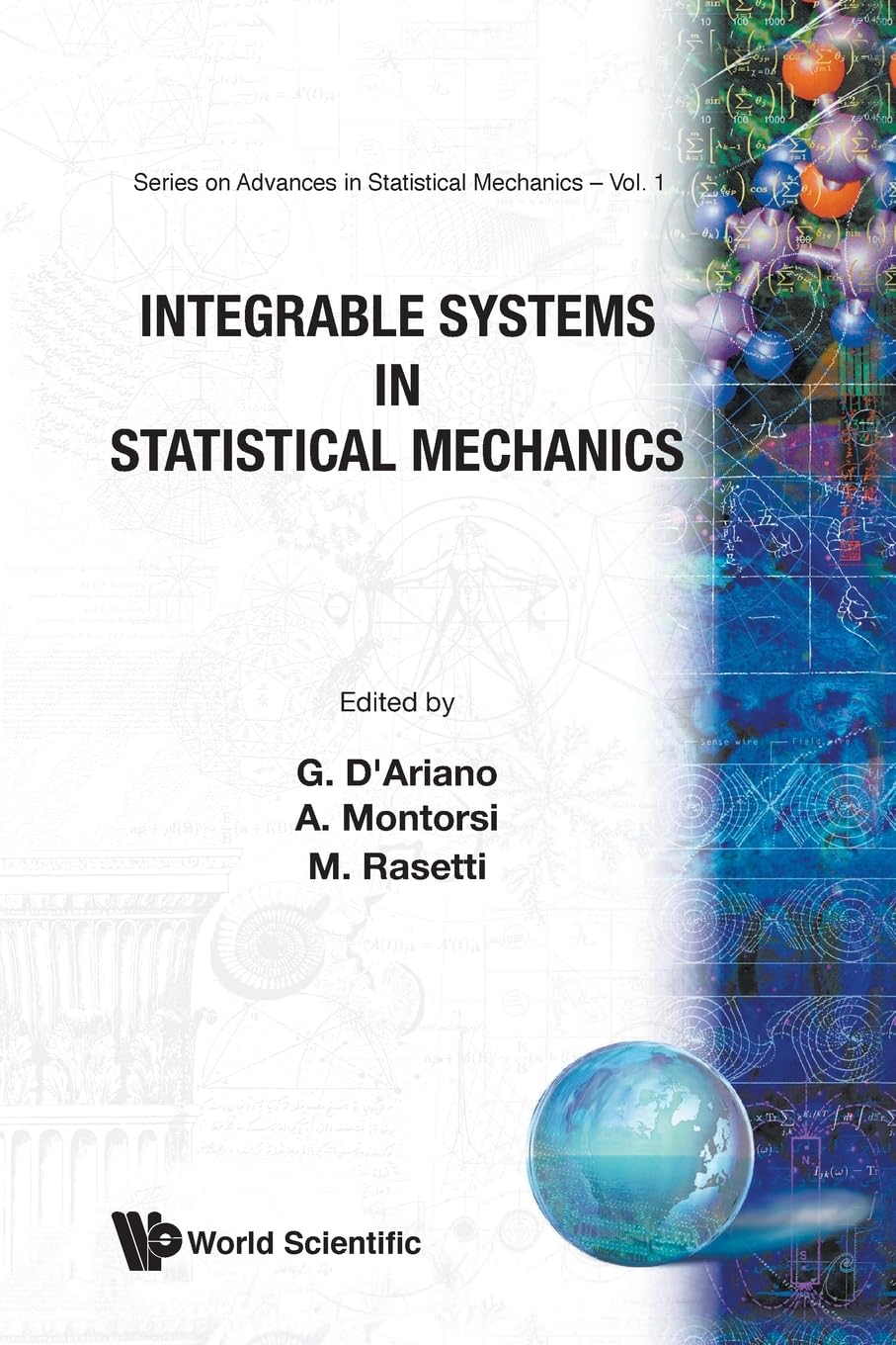 Integrable Systems In Statistical Mechanics (Advances In Statistical Mechanics)
