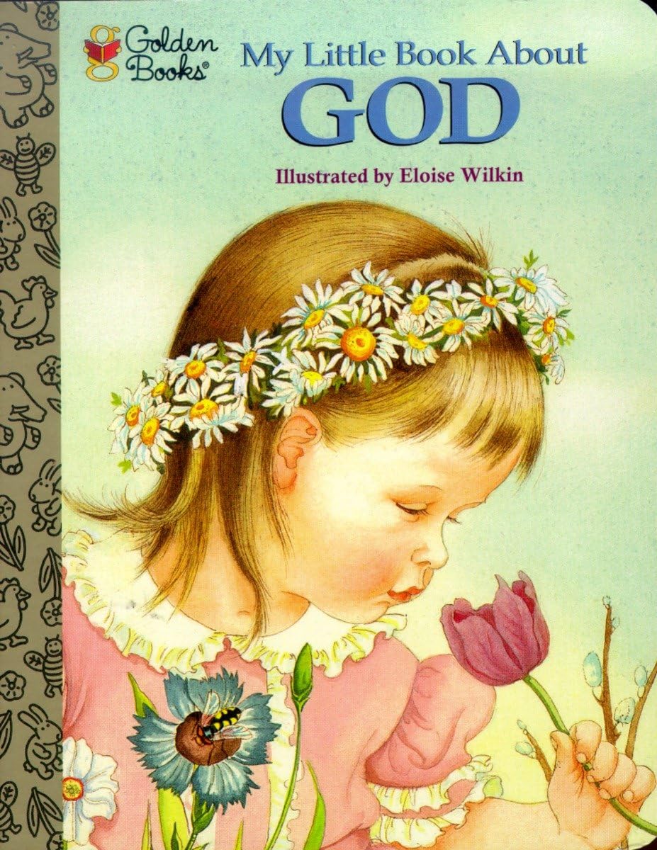 My Little Book About God,Used