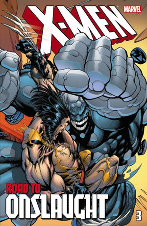 Xmen the Road to Onslaught 3,Used
