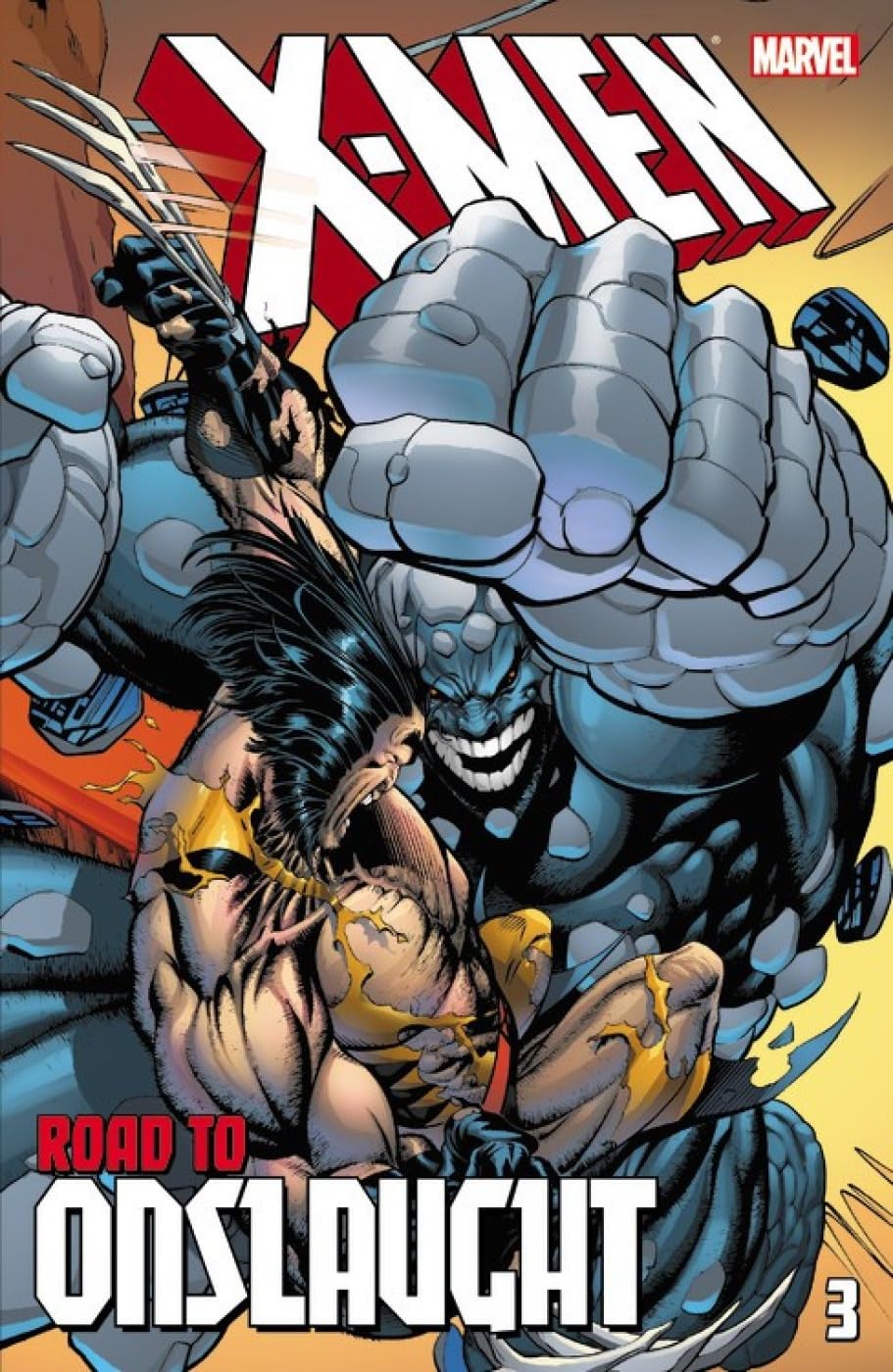 Xmen the Road to Onslaught 3,Used