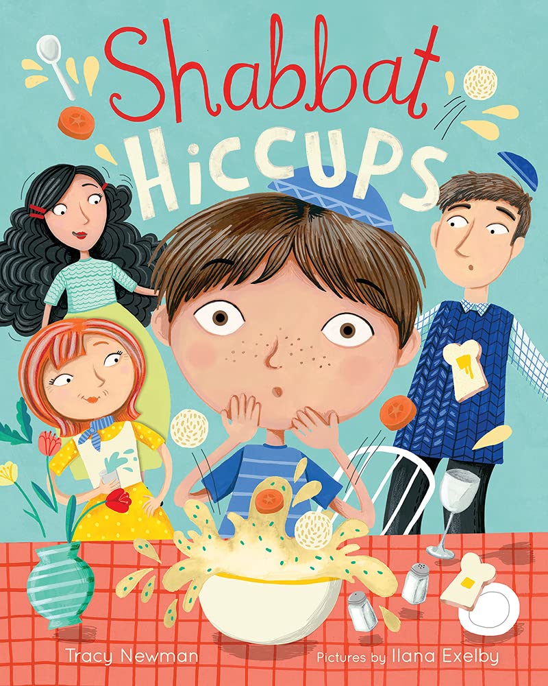 Shabbat Hiccups,Used